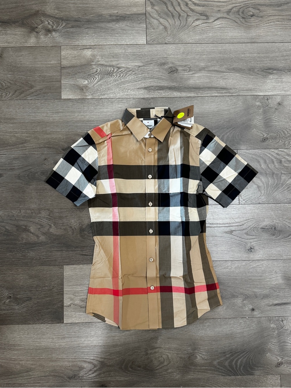 Burberry Short-Sleeve Shirt